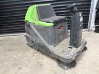 REINTEC SWR600BX BATTERY OPERATED RIDE ON FLOOR SWEEPER / POLISHER - 9