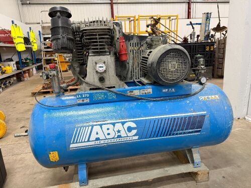 ABAC B630 270lt 3 PHASE COMPRESSOR