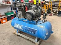 ABAC B630 270lt 3 PHASE COMPRESSOR - 2