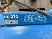 ABAC B630 270lt 3 PHASE COMPRESSOR - 8