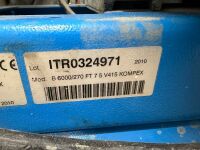 ABAC B630 270lt 3 PHASE COMPRESSOR - 10