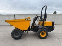 JCB 3 TON STRAIGHT SKIP ROAD LEGAL DUMPER - 2