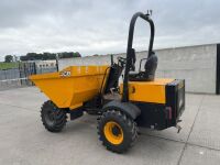 JCB 3 TON STRAIGHT SKIP ROAD LEGAL DUMPER - 5