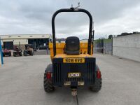 JCB 3 TON STRAIGHT SKIP ROAD LEGAL DUMPER - 6