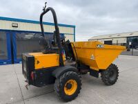 JCB 3 TON STRAIGHT SKIP ROAD LEGAL DUMPER - 7