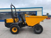 JCB 3 TON STRAIGHT SKIP ROAD LEGAL DUMPER - 8