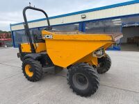 JCB 3 TON STRAIGHT SKIP ROAD LEGAL DUMPER - 9