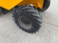 JCB 3 TON STRAIGHT SKIP ROAD LEGAL DUMPER - 10