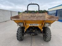 JCB 3 TON STRAIGHT SKIP ROAD LEGAL DUMPER - 17