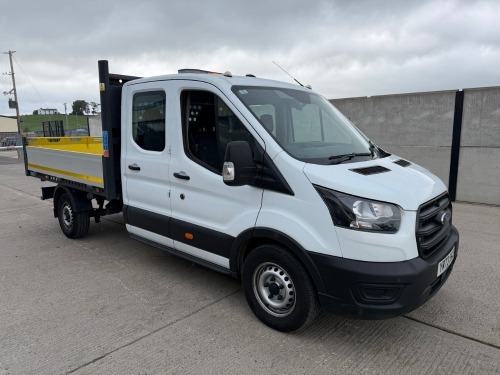 FORD TRANSIT 350 L3 FWD 2.0 ECOBLUE 130PS DOUBLE CAB TIPPER