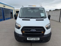 FORD TRANSIT 350 L3 FWD 2.0 ECOBLUE 130PS DOUBLE CAB TIPPER - 2
