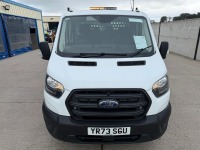 FORD TRANSIT 350 L3 FWD 2.0 ECOBLUE 130PS DOUBLE CAB TIPPER - 3