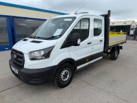 FORD TRANSIT 350 L3 FWD 2.0 ECOBLUE 130PS DOUBLE CAB TIPPER - 4