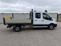 FORD TRANSIT 350 L3 FWD 2.0 ECOBLUE 130PS DOUBLE CAB TIPPER - 17