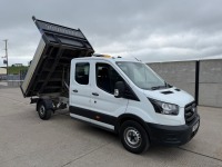 FORD TRANSIT 350 L3 FWD 2.0 ECOBLUE 130PS DOUBLE CAB TIPPER - 31