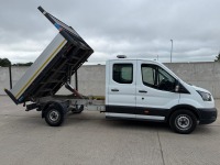 FORD TRANSIT 350 L3 FWD 2.0 ECOBLUE 130PS DOUBLE CAB TIPPER - 32