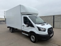 FORD TRANSIT 350 LEADER L4 FWD 2.0 ECOBLUE 130PS LUTON VAN
