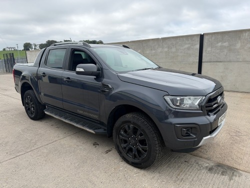 FORD RANGER WILDTRAK 2.0 ECOBLUE DOUBLE CAB AUTOMATIC PICKUP