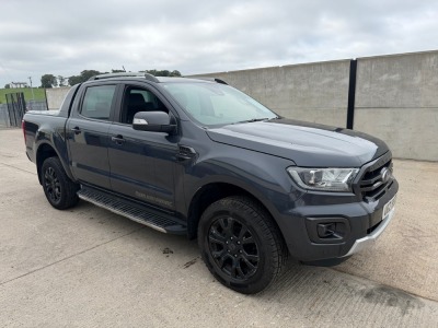 FORD RANGER WILDTRAK 2.0 ECOBLUE DOUBLE CAB AUTOMATIC PICKUP