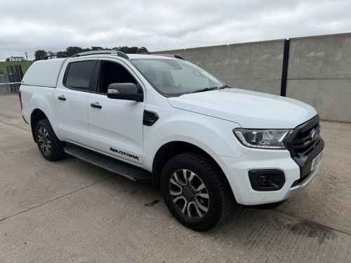 FORD RANGER WILDTRAK 2.0 ECOBLUE AUTOMATIC DOUBLE CAB PICKUP