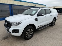 FORD RANGER WILDTRAK 2.0 ECOBLUE AUTOMATIC DOUBLE CAB PICKUP - 4