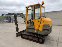 VOLVO EC25 2.5 TON MINI DIGGER - 3