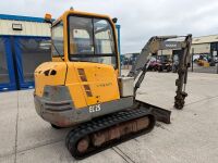 VOLVO EC25 2.5 TON MINI DIGGER - 7