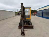 VOLVO EC25 2.5 TON MINI DIGGER - 14