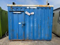APPROX. 12ft x 10ft ANTI VANDAL TOILET BLOCK - 2