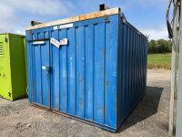 APPROX. 12ft x 10ft ANTI VANDAL TOILET BLOCK - 3
