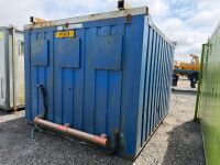 APPROX. 12ft x 10ft ANTI VANDAL TOILET BLOCK - 6