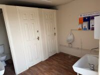 APPROX. 12ft x 10ft ANTI VANDAL TOILET BLOCK - 8