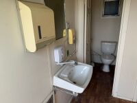 APPROX. 12ft x 10ft ANTI VANDAL TOILET BLOCK - 9