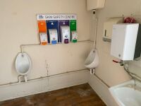 APPROX. 12ft x 10ft ANTI VANDAL TOILET BLOCK - 10