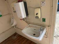 APPROX. 12ft x 10ft ANTI VANDAL TOILET BLOCK - 12