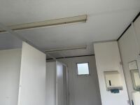 APPROX. 12ft x 10ft STEEL CLAD TOILET BLOCK - 9