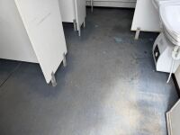 APPROX. 12ft x 10ft STEEL CLAD TOILET BLOCK - 10