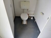 APPROX. 12ft x 10ft STEEL CLAD TOILET BLOCK - 11