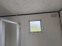APPROX. 12ft x 10ft STEEL CLAD TOILET BLOCK - 14