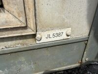 APPROX. 12ft x 10ft STEEL CLAD TOILET BLOCK - 17