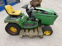JOHN DEERE GX355 RIDE ON DIESEL LAWNMOWER - 3