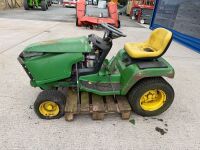 JOHN DEERE GX355 RIDE ON DIESEL LAWNMOWER - 5