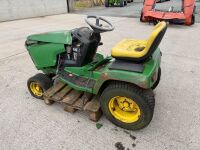 JOHN DEERE GX355 RIDE ON DIESEL LAWNMOWER - 6