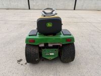 JOHN DEERE GX355 RIDE ON DIESEL LAWNMOWER - 7