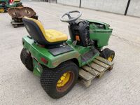 JOHN DEERE GX355 RIDE ON DIESEL LAWNMOWER - 8
