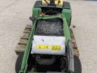 JOHN DEERE GX355 RIDE ON DIESEL LAWNMOWER - 10