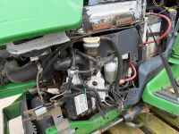 JOHN DEERE GX355 RIDE ON DIESEL LAWNMOWER - 11