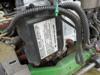JOHN DEERE GX355 RIDE ON DIESEL LAWNMOWER - 12