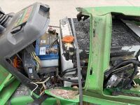 JOHN DEERE GX355 RIDE ON DIESEL LAWNMOWER - 14