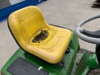 JOHN DEERE GX355 RIDE ON DIESEL LAWNMOWER - 15